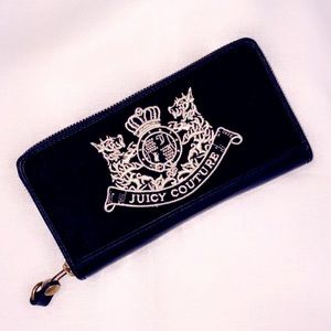 🎉Juicy Couture Black Wallet